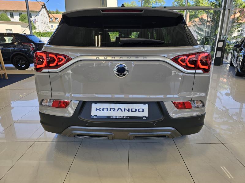 SsangYong Korando