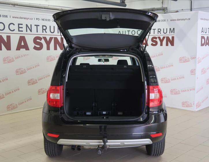 Škoda Yeti 7