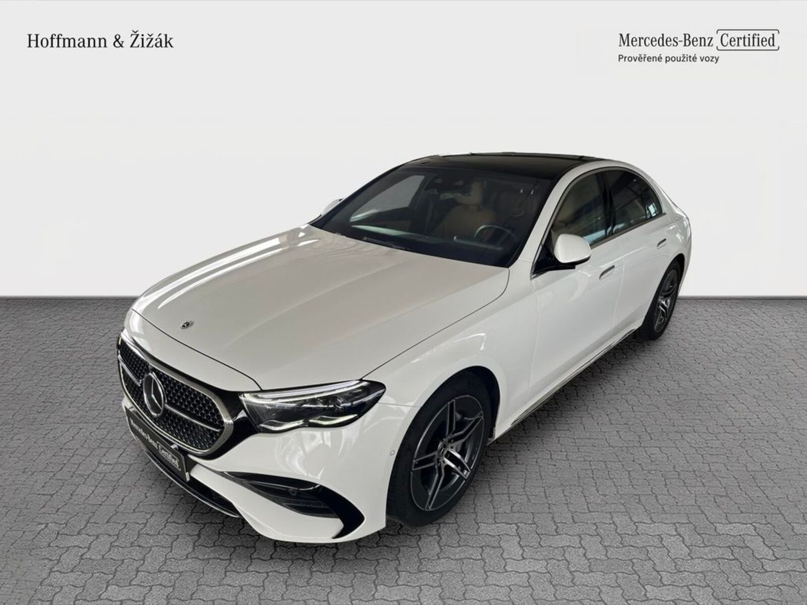 Mercedes-Benz Třídy E 1