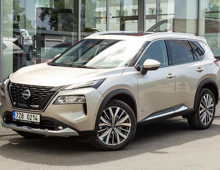 Nissan X-Trail 1