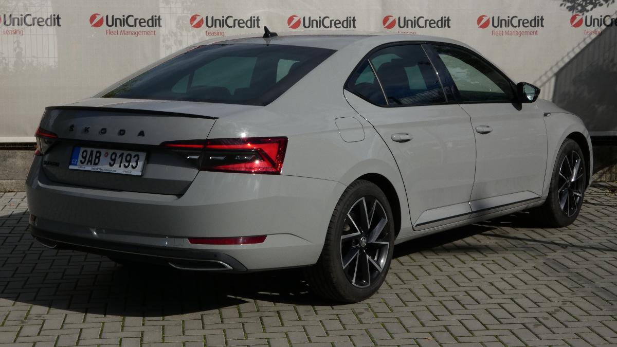 Škoda Superb