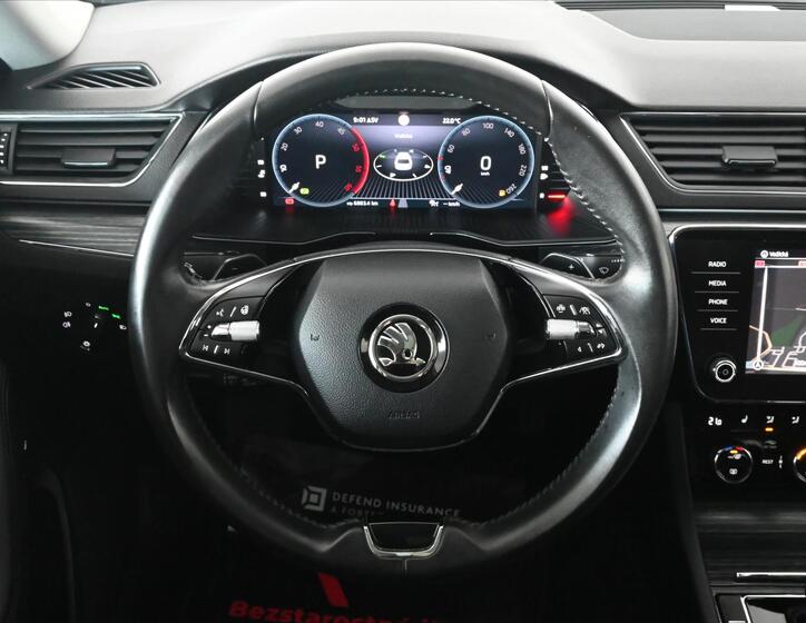 Škoda Superb 16