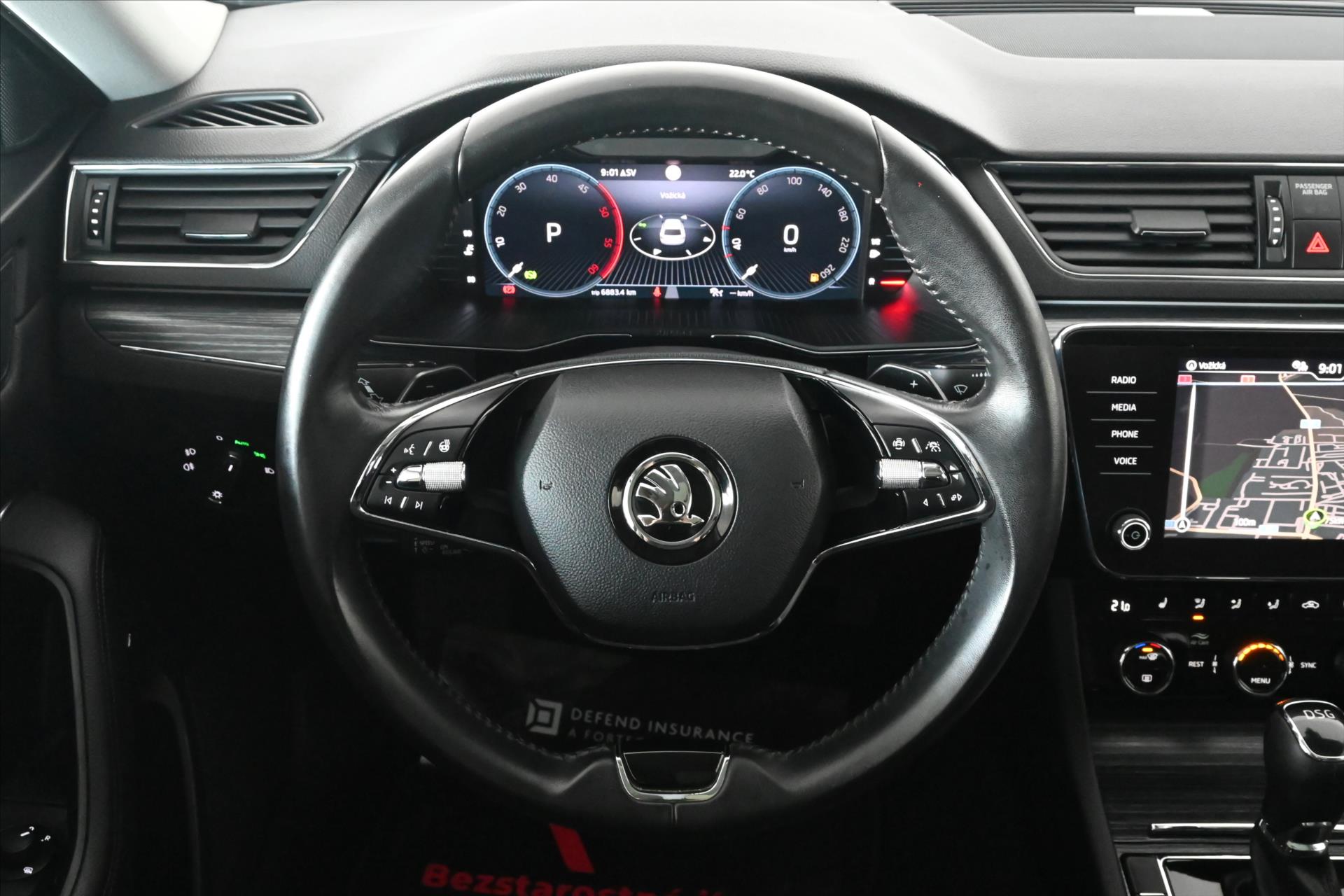 Škoda Superb