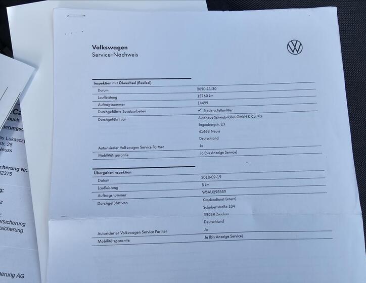 Volkswagen Golf Sportsvan 42