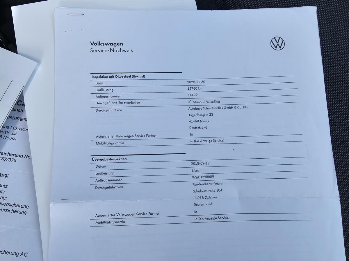 Volkswagen Golf Sportsvan