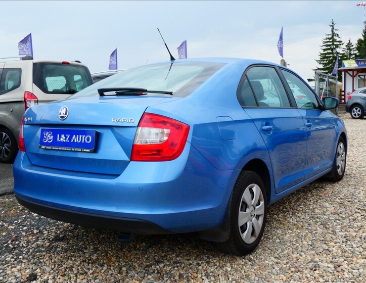 Škoda Rapid 6