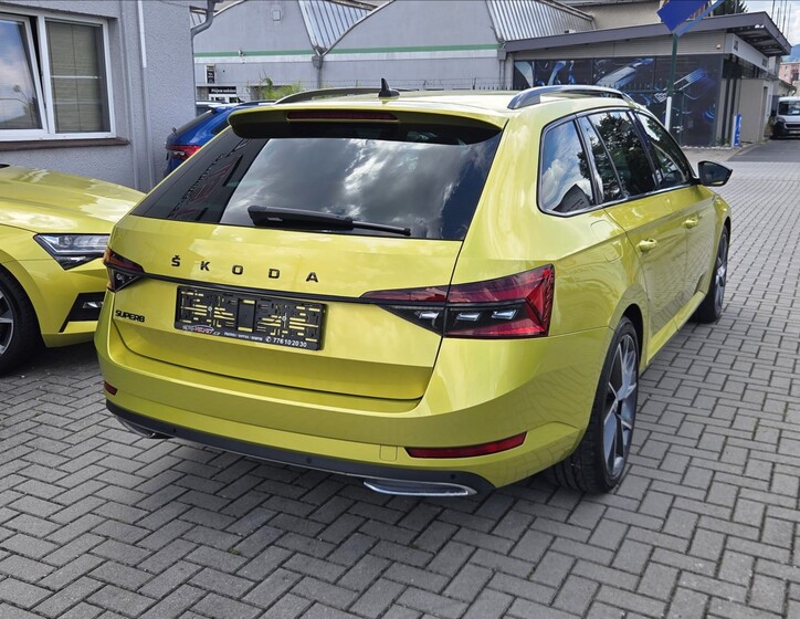 Škoda Superb 3