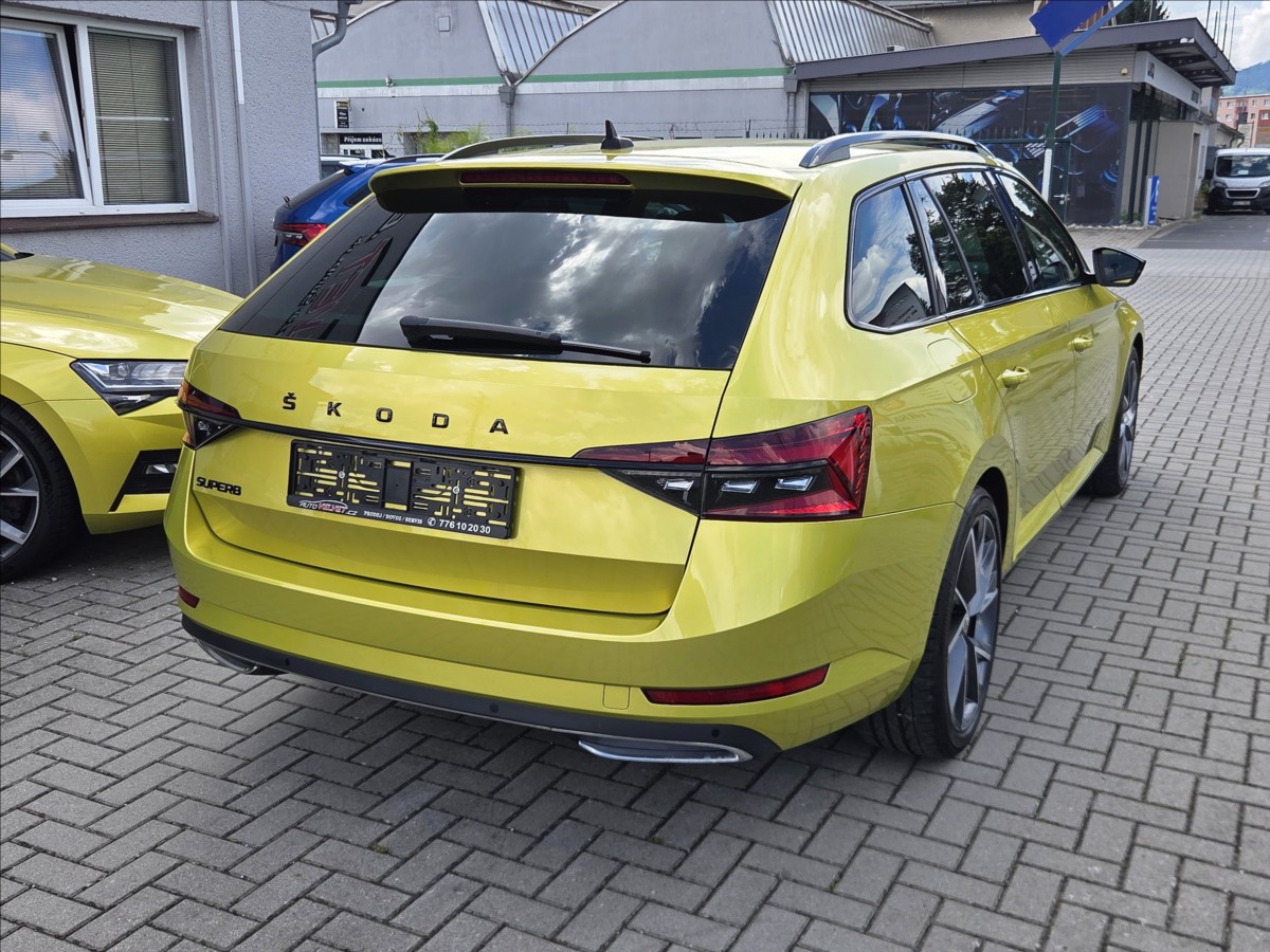 Škoda Superb