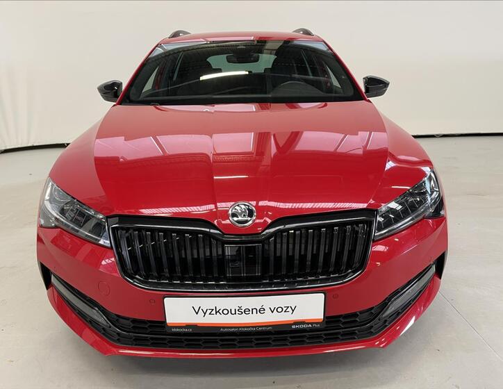 Škoda Superb 3
