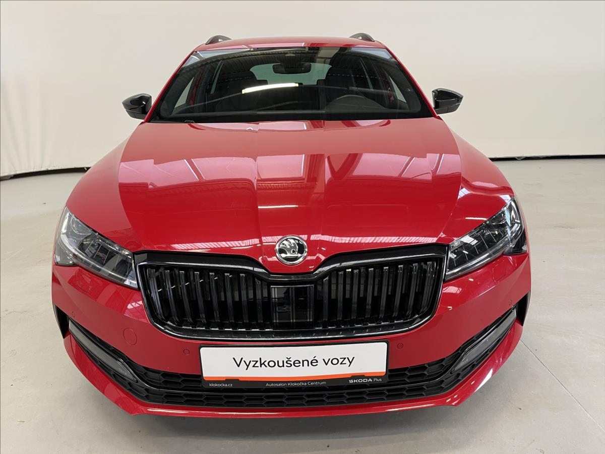 Škoda Superb