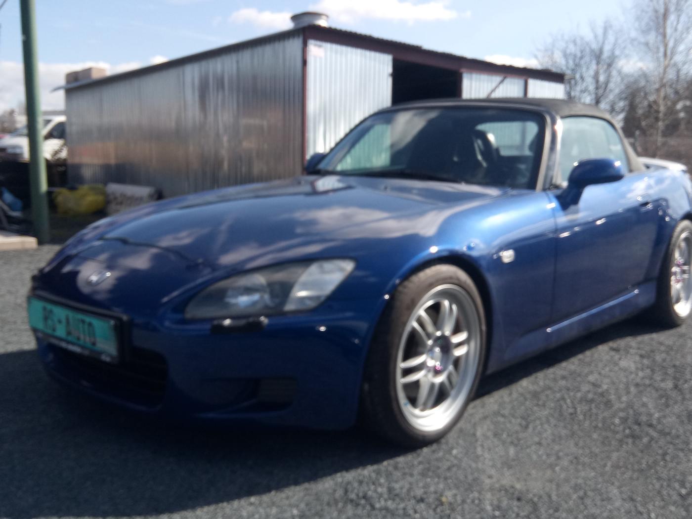 Honda S2000