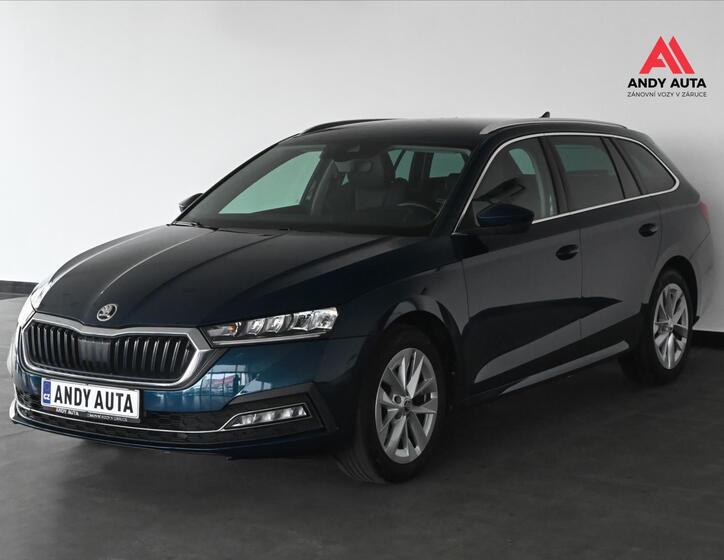 Škoda Octavia 1