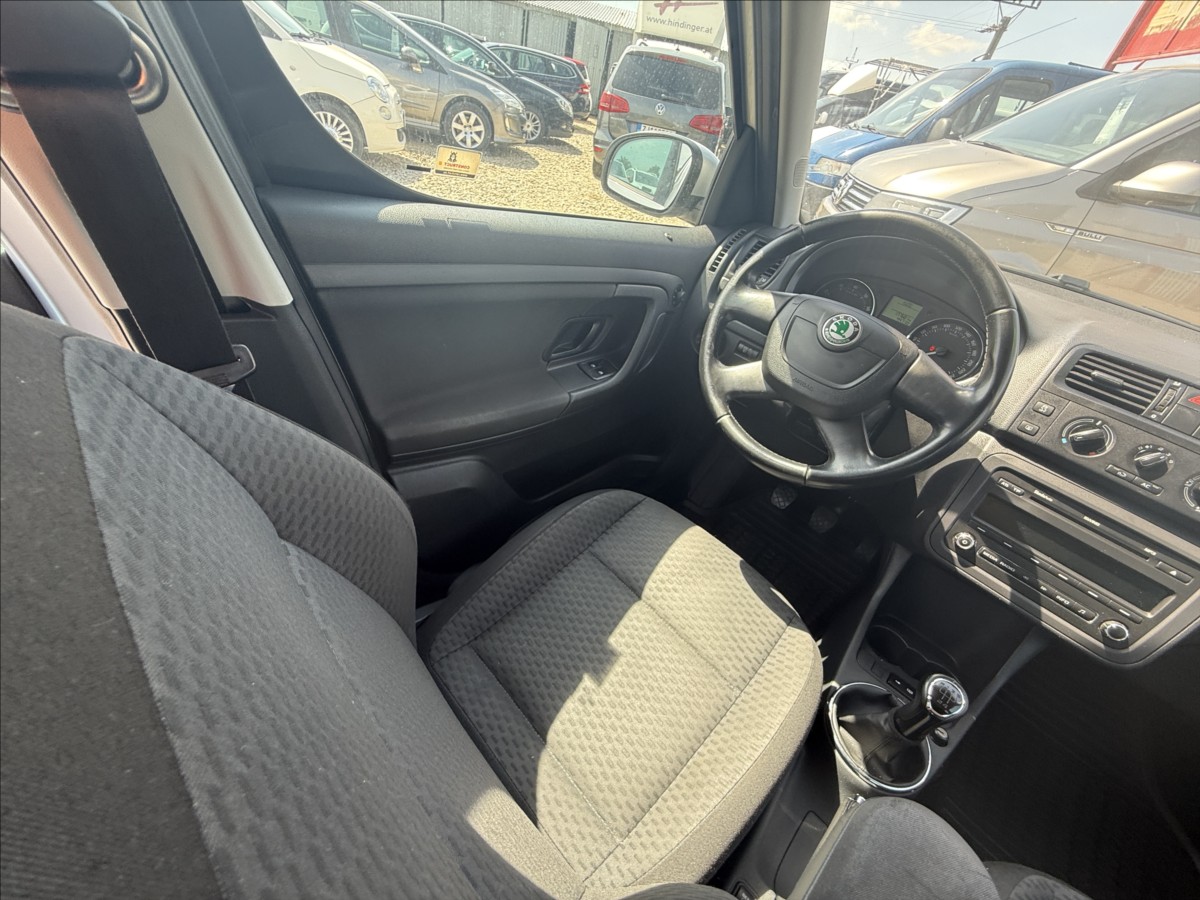 Škoda Roomster