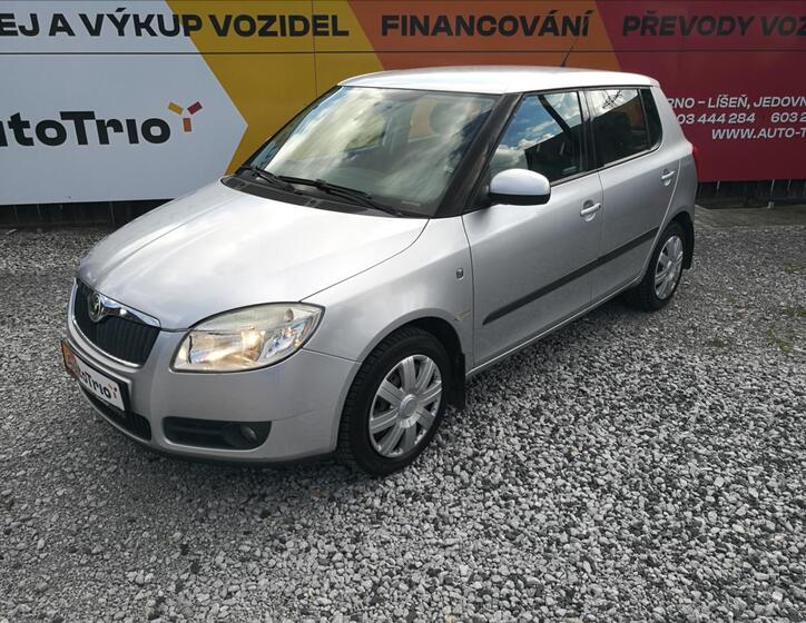 Škoda Fabia 1