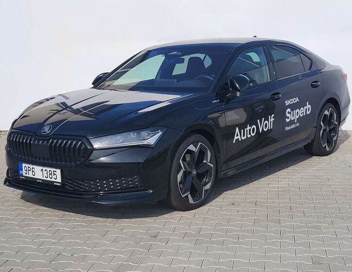 Škoda Superb 1