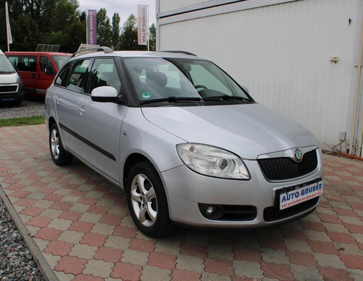 Škoda Fabia 2