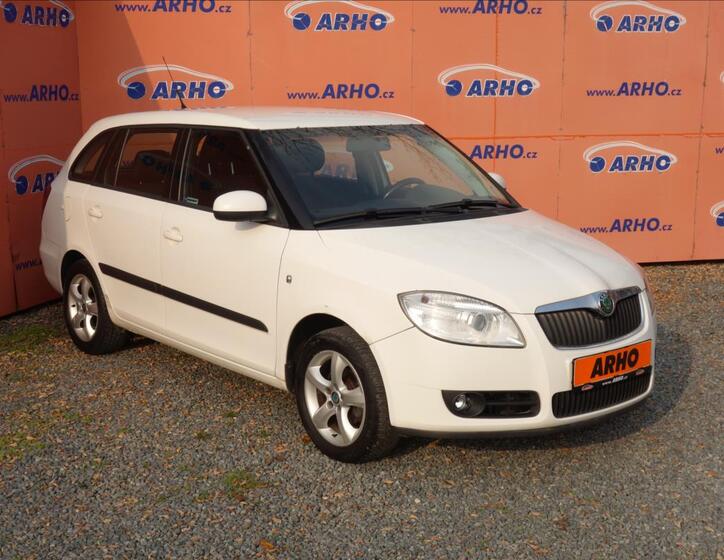 Škoda Fabia 1