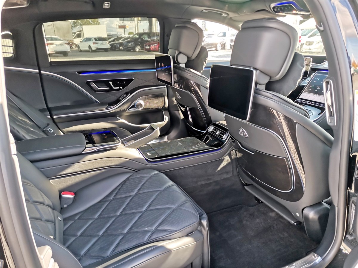 Mercedes-Benz Třídy S