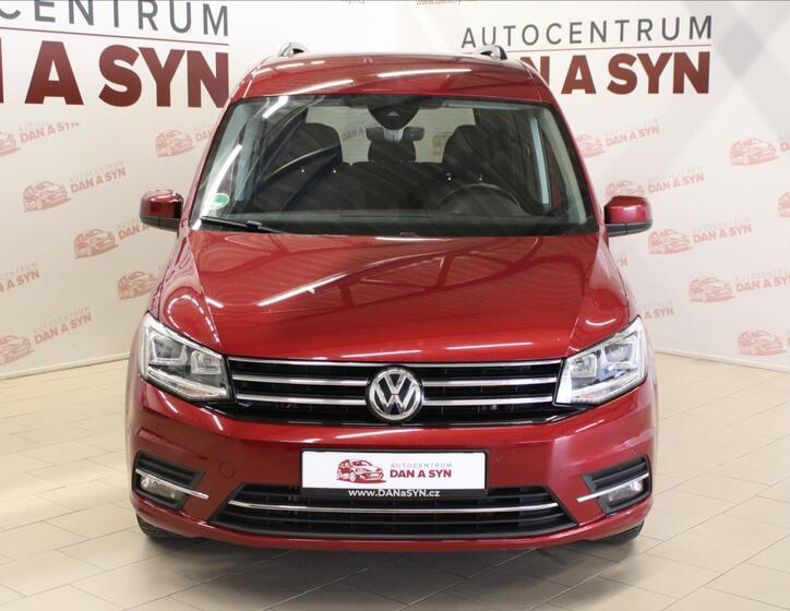 Volkswagen Caddy 2