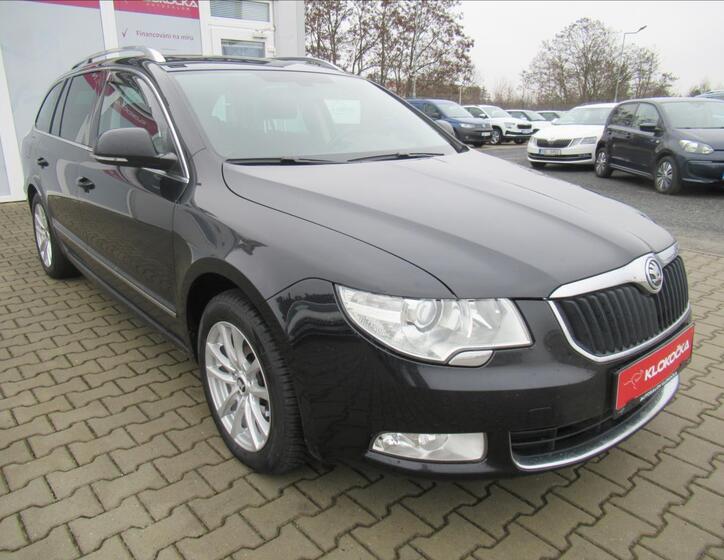 Škoda Superb 6