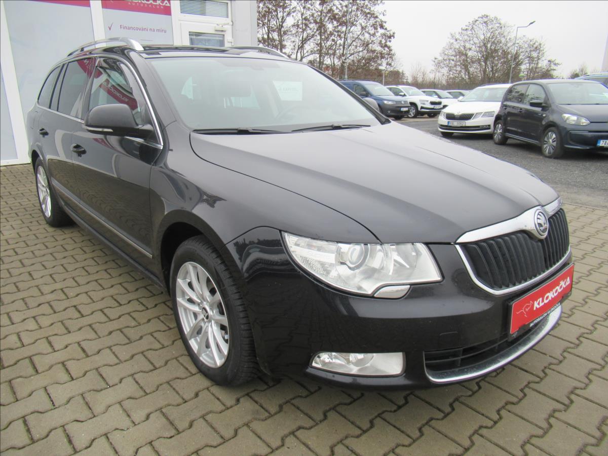 Škoda Superb