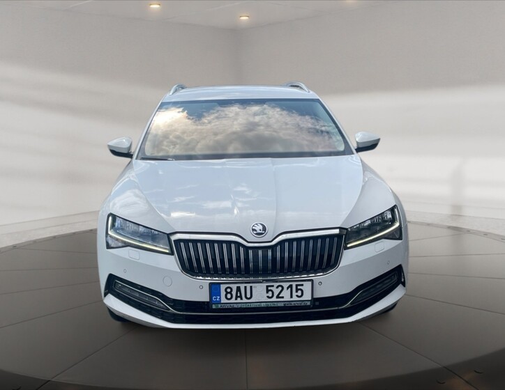 Škoda Superb 2