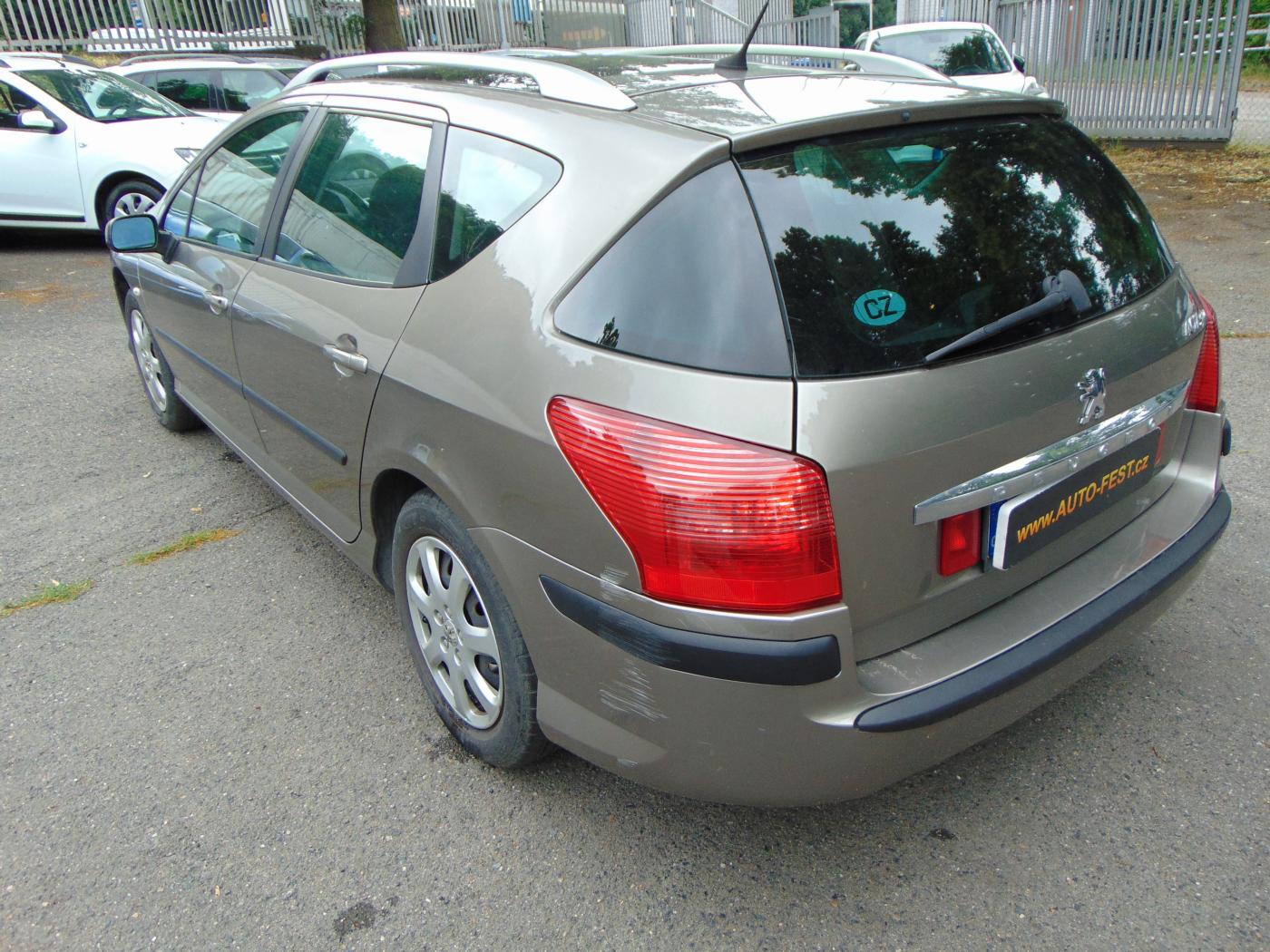 Peugeot 407