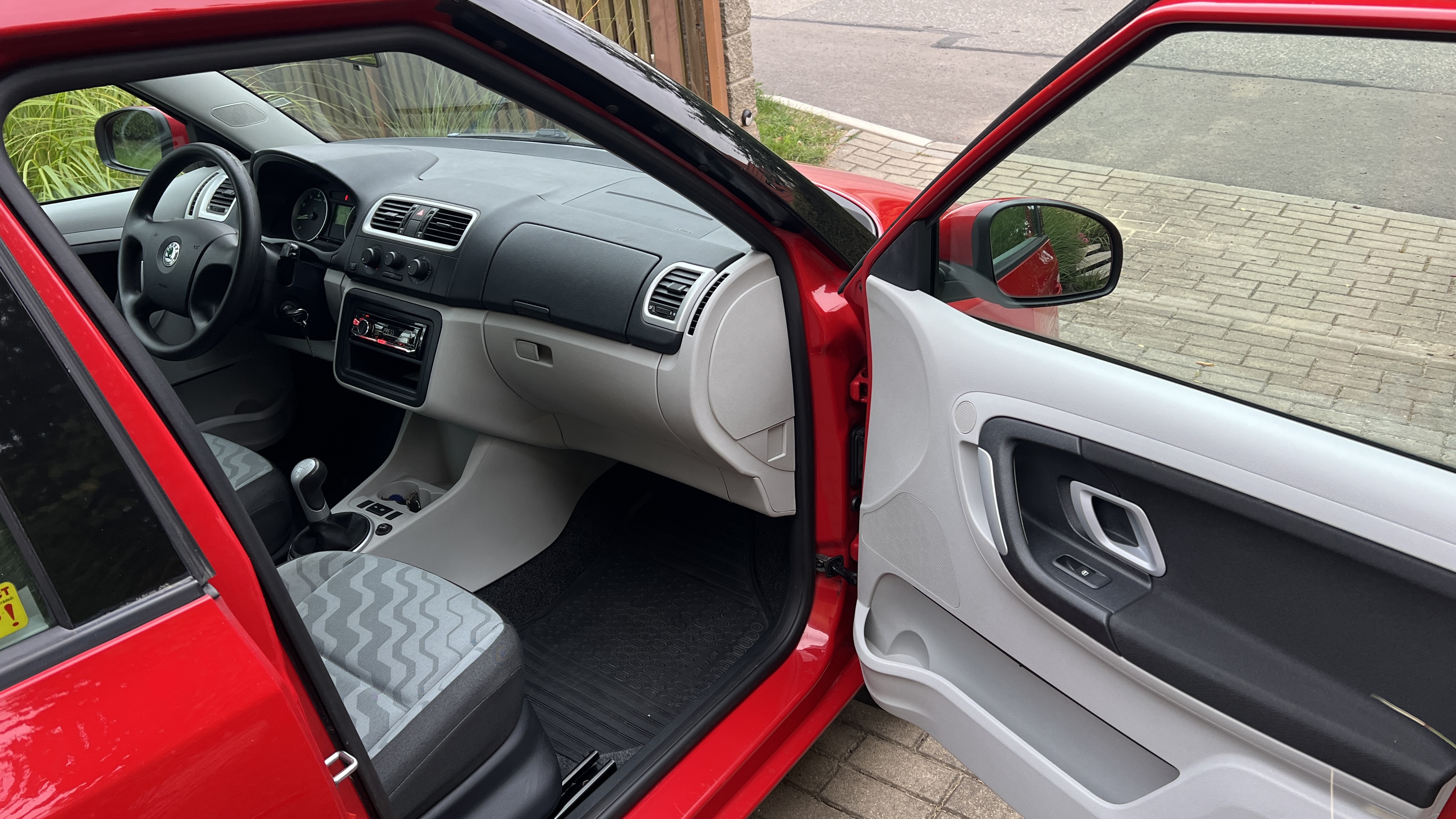 Škoda Fabia