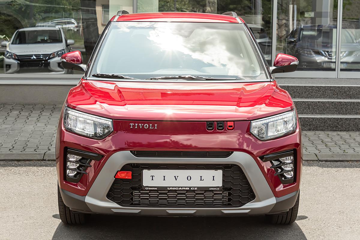 SsangYong Tivoli