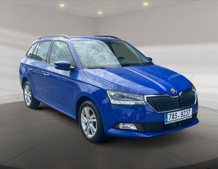 Škoda Fabia 1