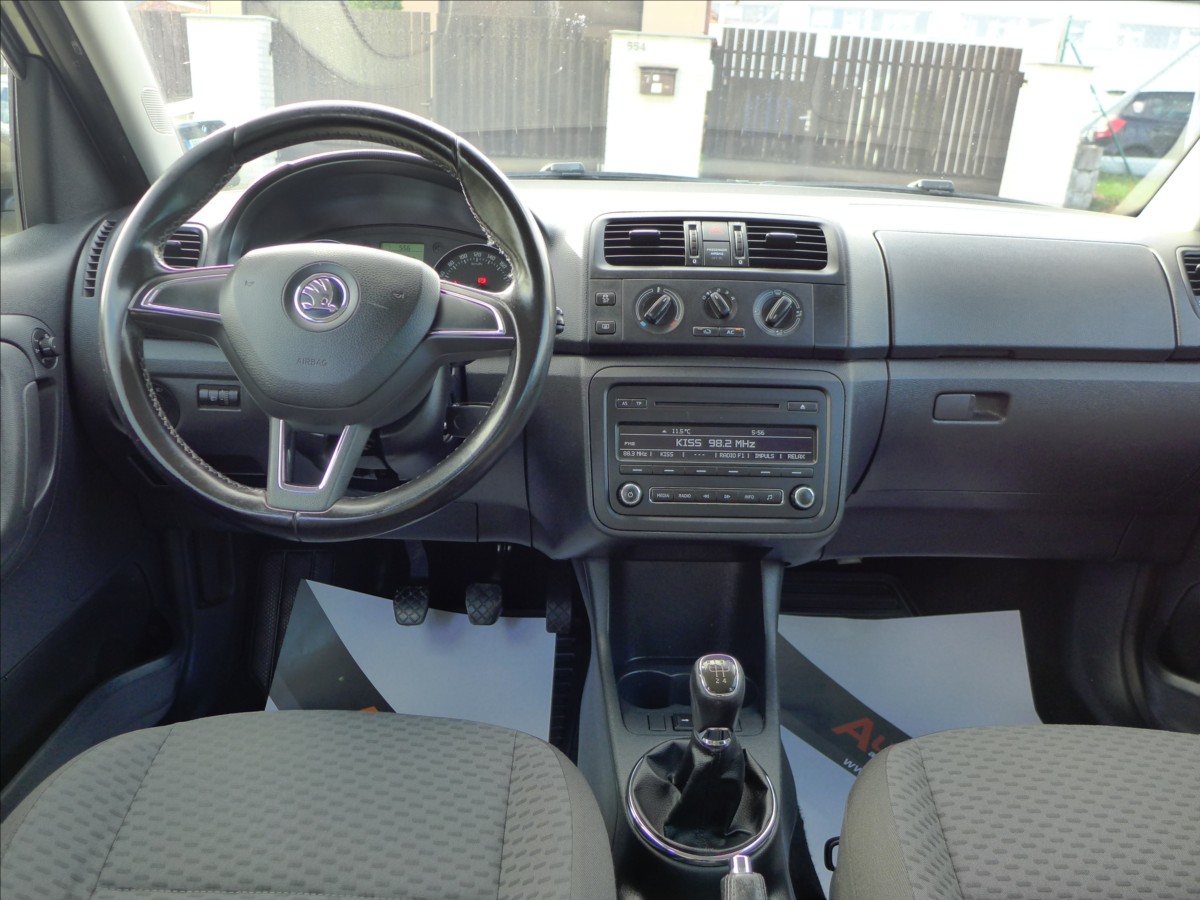 Škoda Roomster