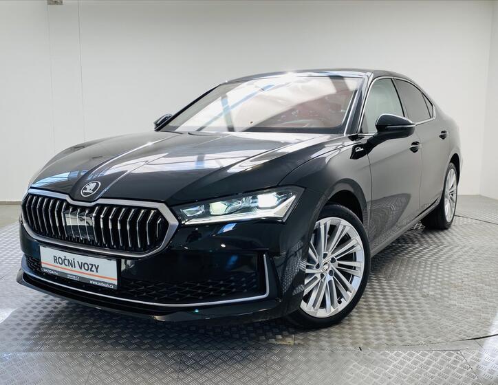 Škoda Superb 1