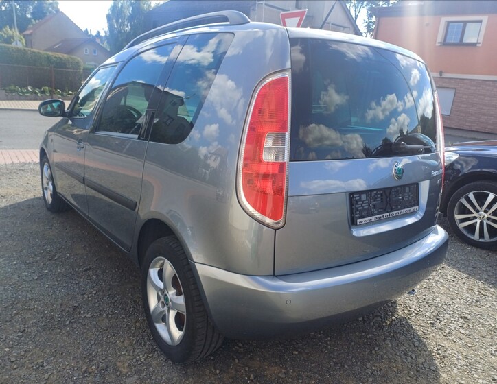 Škoda Roomster 6