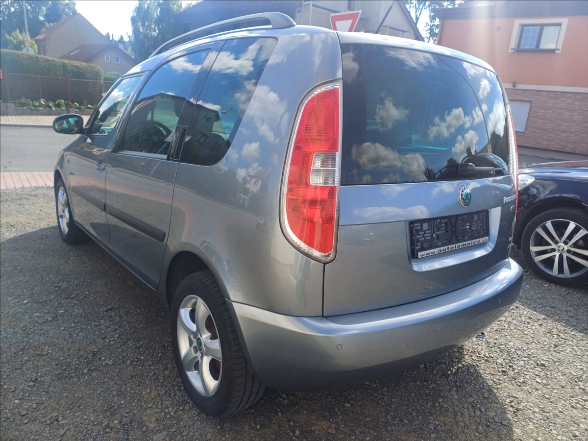 Škoda Roomster