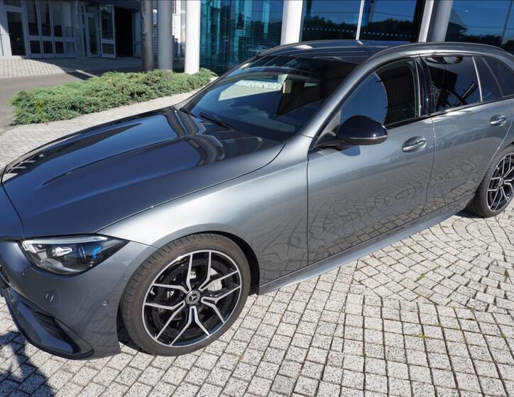 Mercedes-Benz Třídy C 3