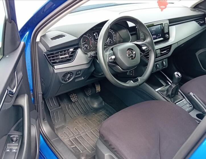 Škoda Kamiq 5