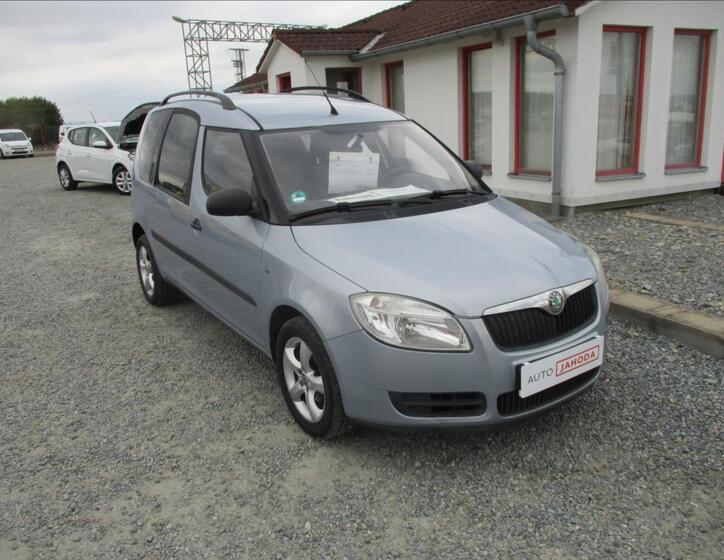 Škoda Roomster 1