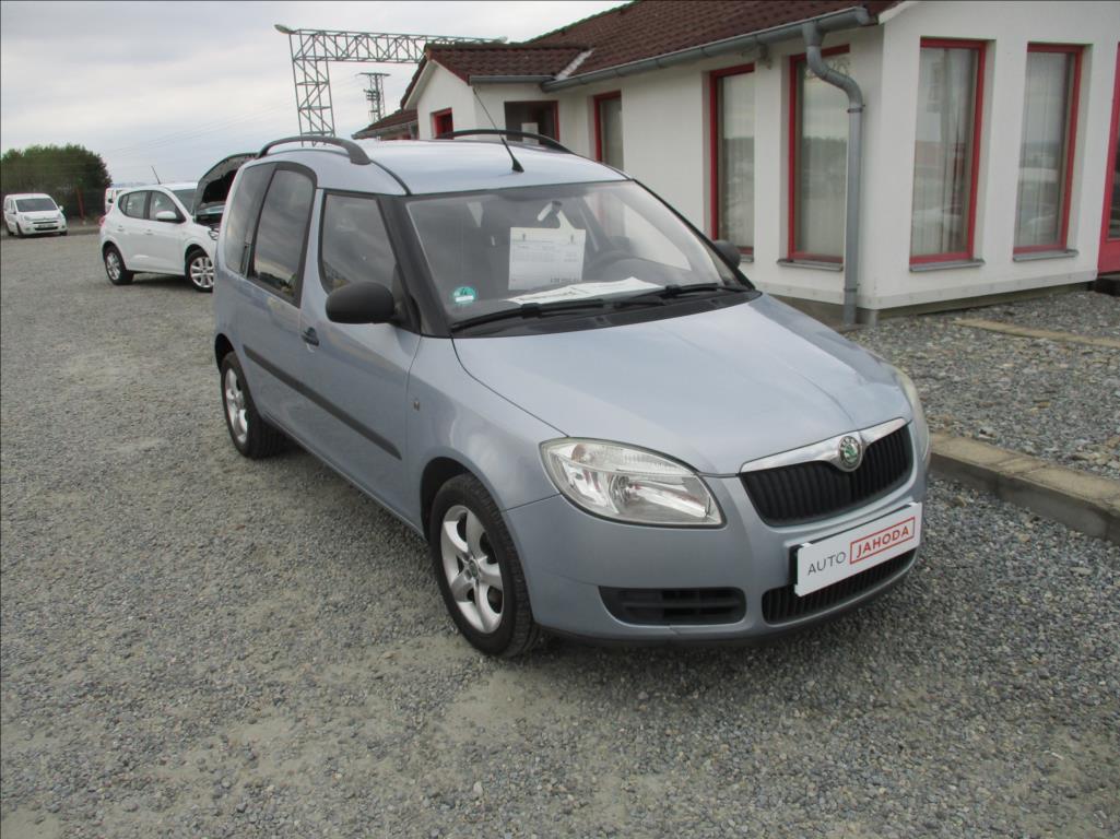 Škoda Roomster