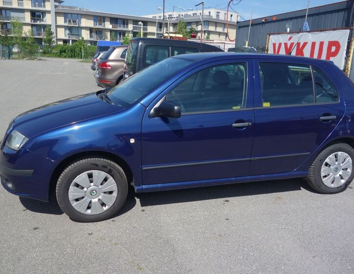 Škoda Fabia 2