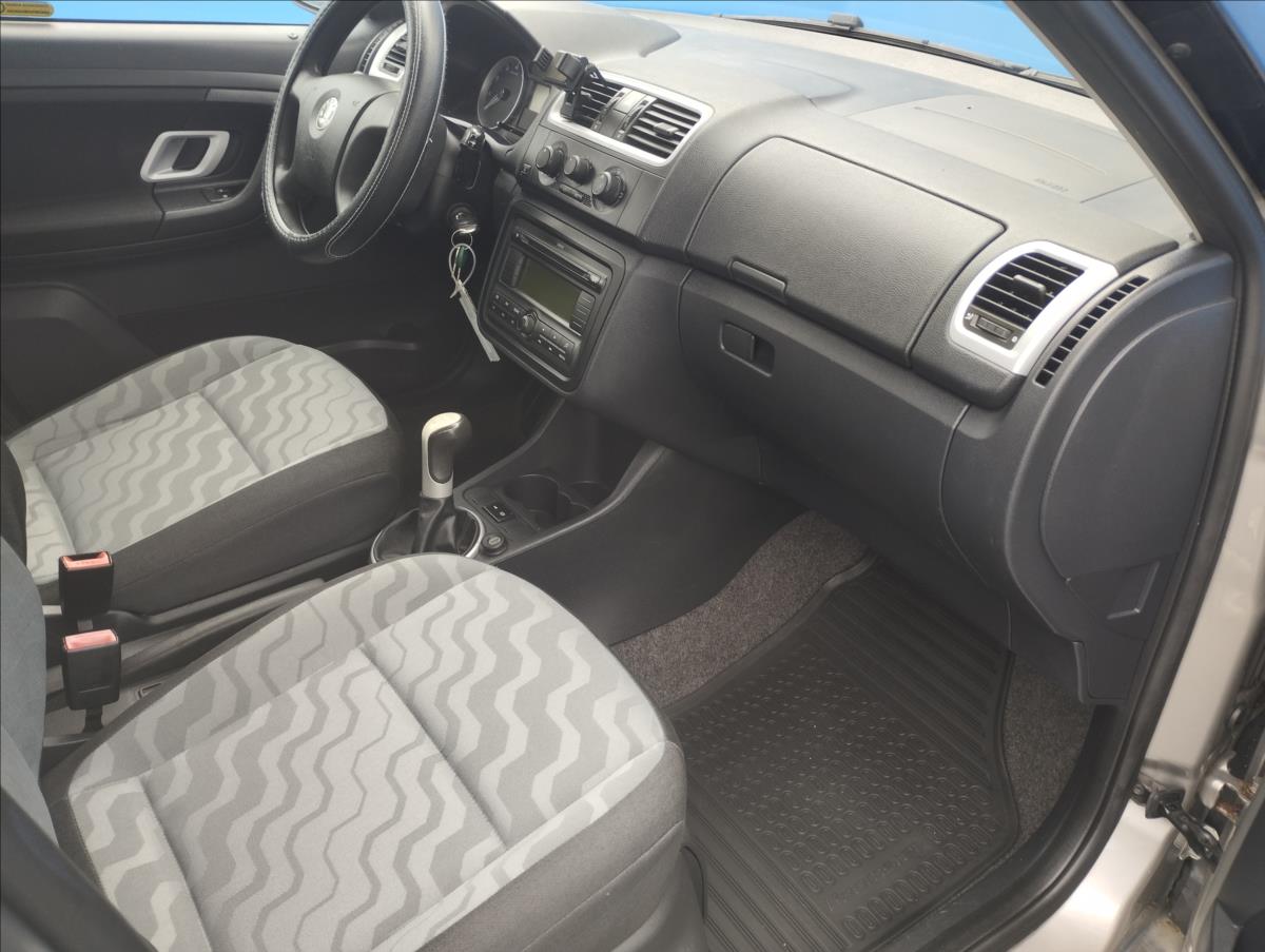 Škoda Roomster