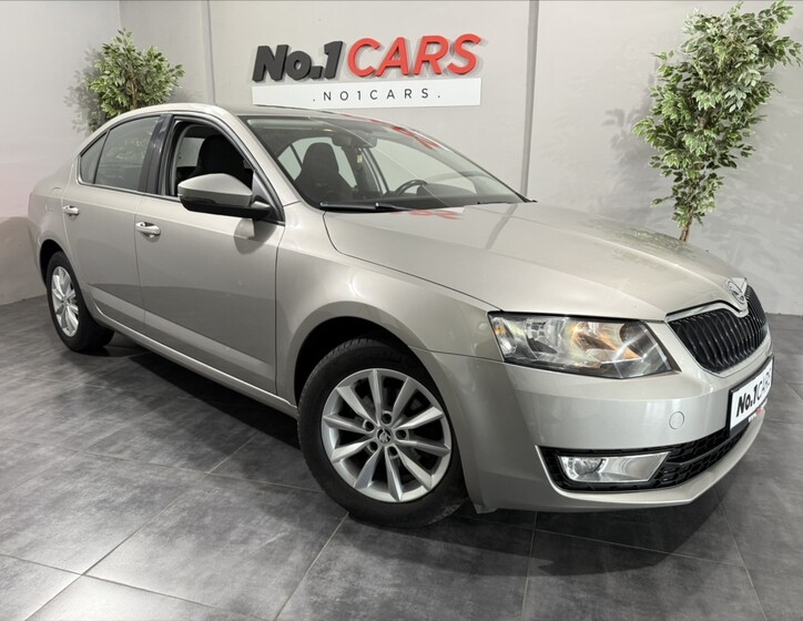 Škoda Octavia 1