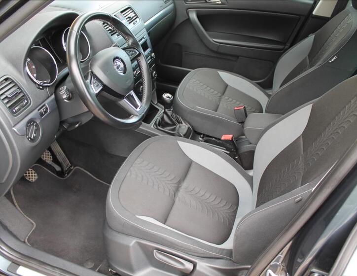 Škoda Yeti 7