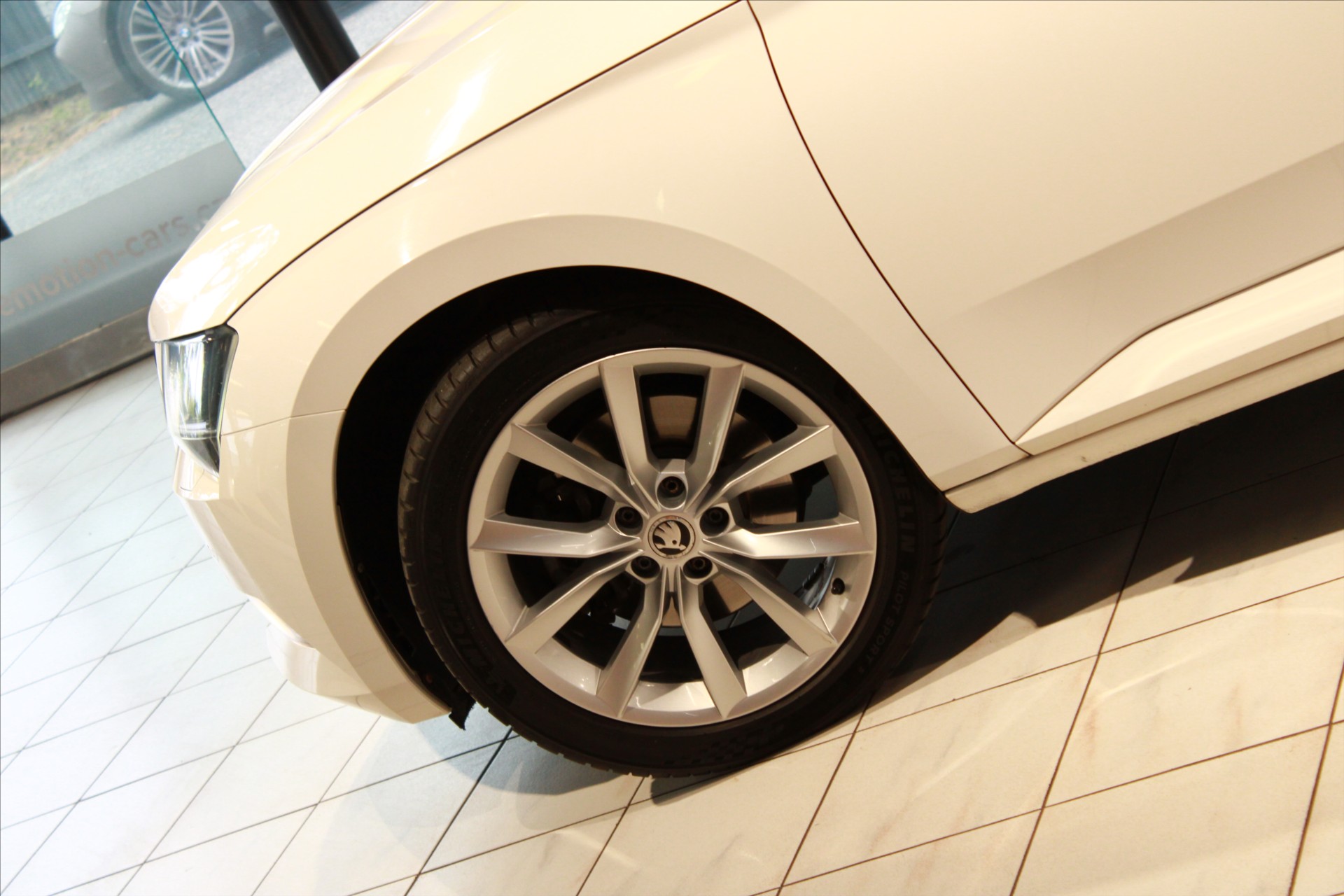 Škoda Superb