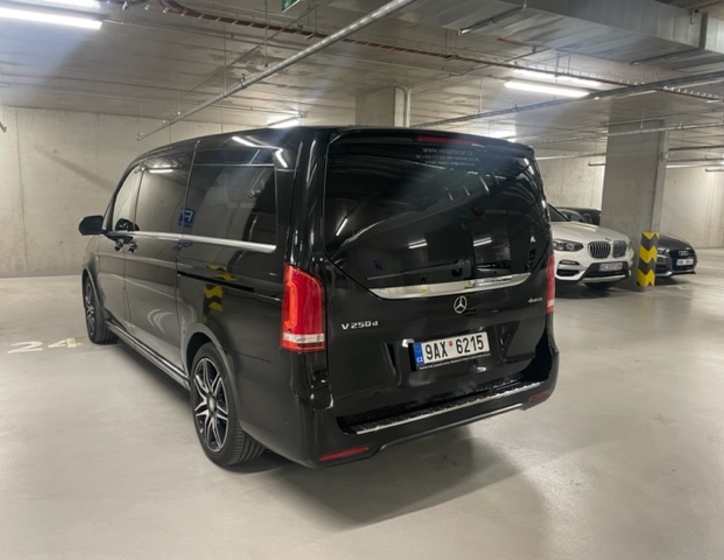 Mercedes-Benz Třídy V 6