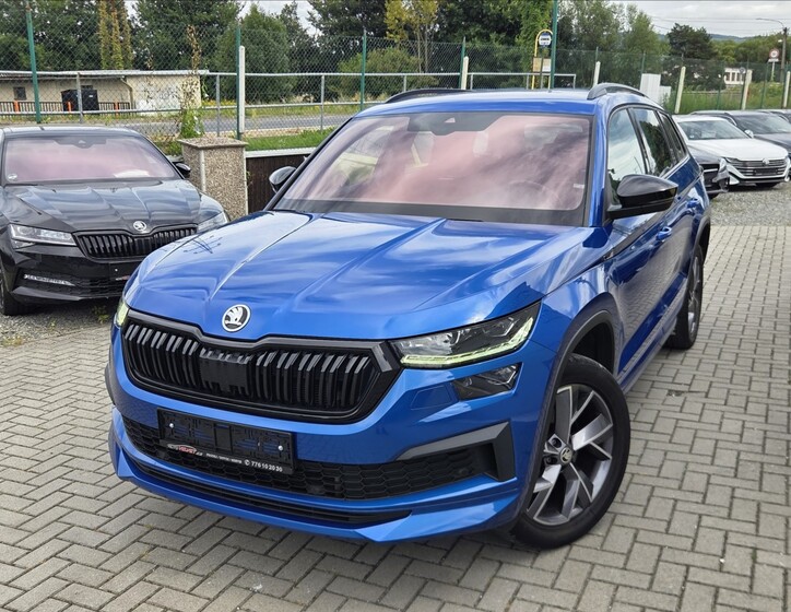 Škoda Kodiaq 1