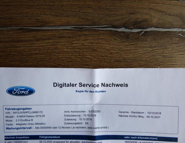 Ford S-MAX 11