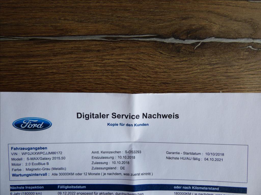Ford S-MAX