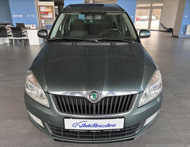 Škoda Roomster 2