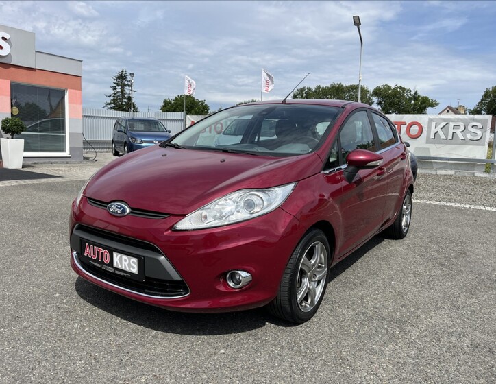 Ford Fiesta 12