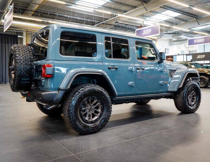 Jeep Wrangler 8